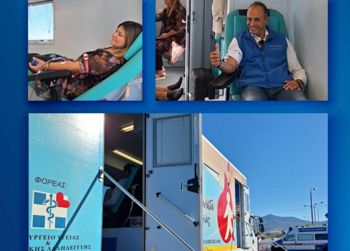 ΙΝΤΕΡΣΑΛΟΝΙΚΑ εθελοντική αιμοδοσία