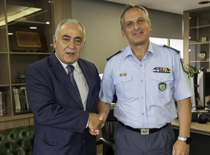 Επίσκεψη ΕΕΑ στη ΓΑΔΑ