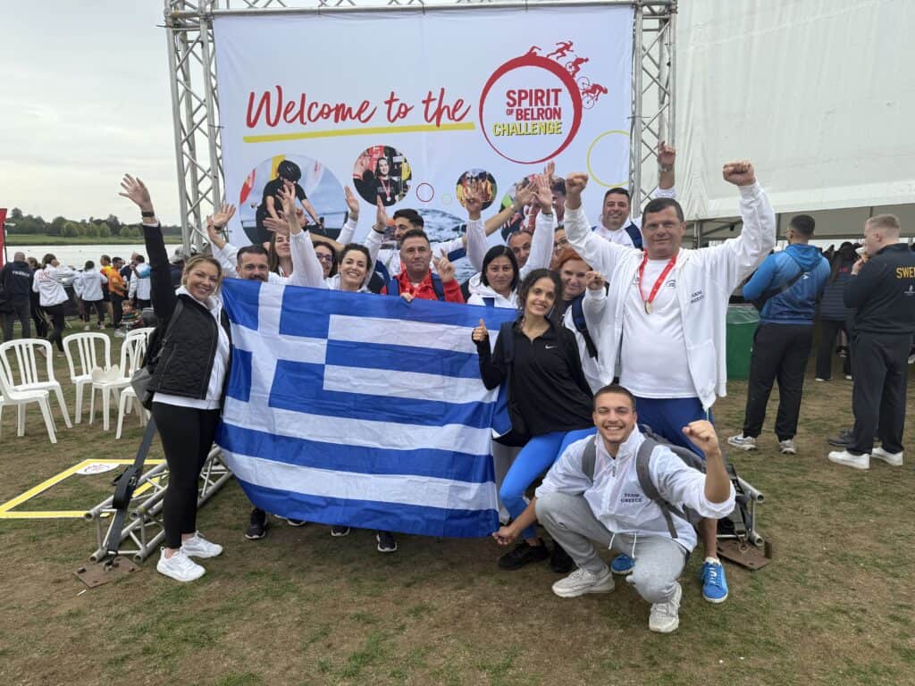 Carglass Ελλάδος στο Spirit of Belron Challenge 2025