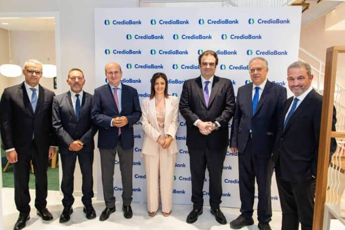Credia Bank εγκαίνια στη Σκουφά
