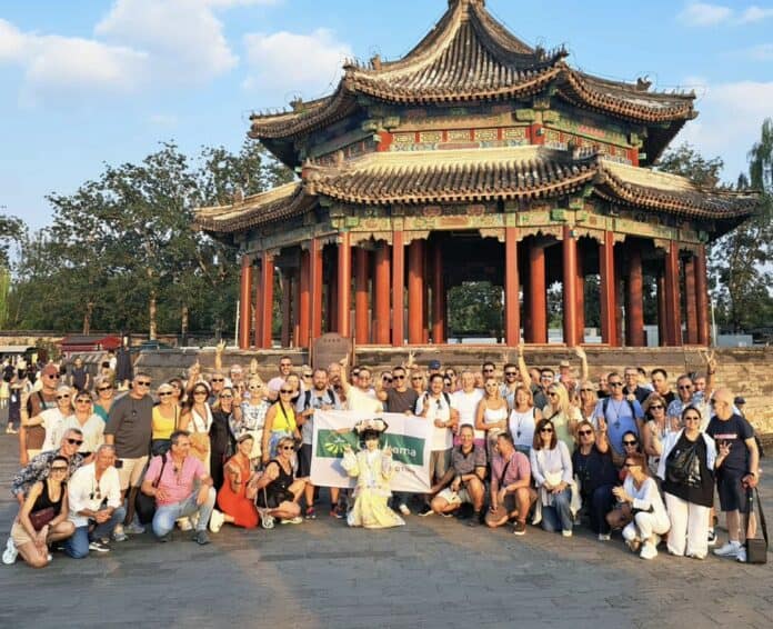 Groupama-Pekino Groupama, ταξίδι επιβράβευσης στο Πεκίνο