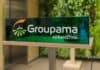 Groupama Asfalistiki indoor sign