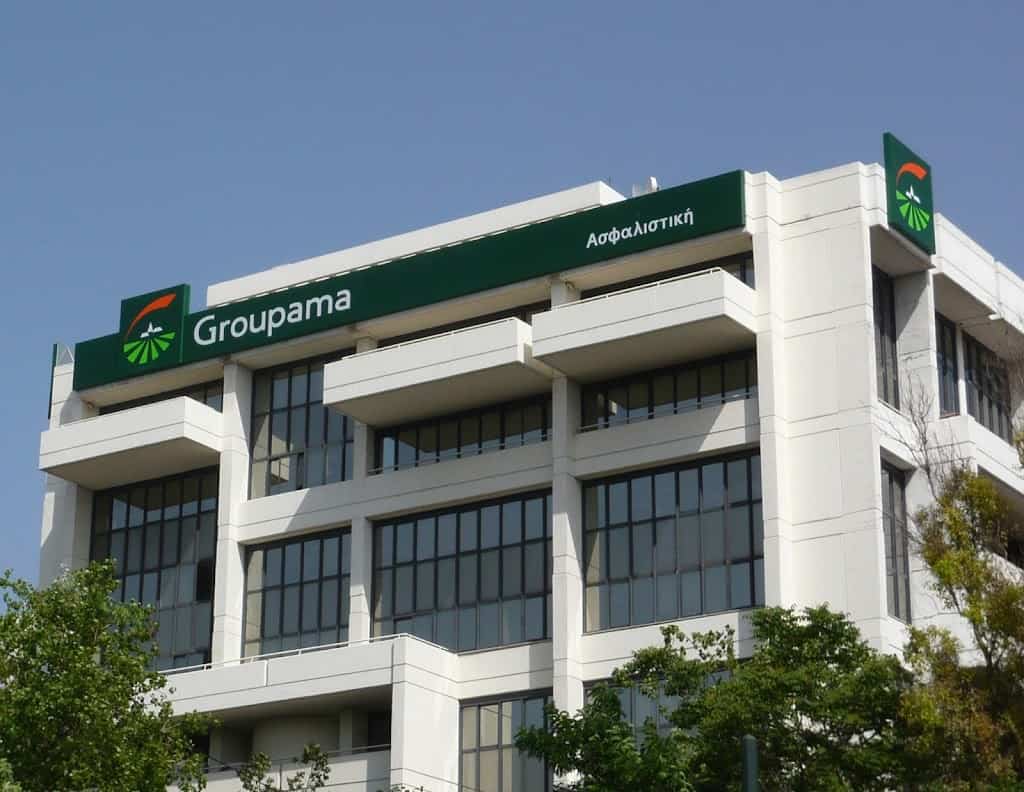 Groupama Ασφαλιστική, κτίριο