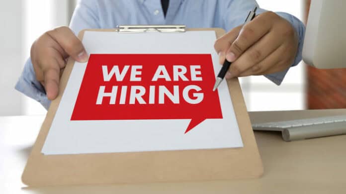 We Are Hiring Human Resources Interview Professionals Working Fi