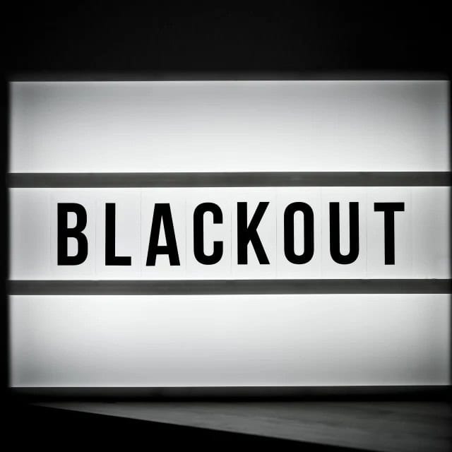 Blackout concept, source: HDI