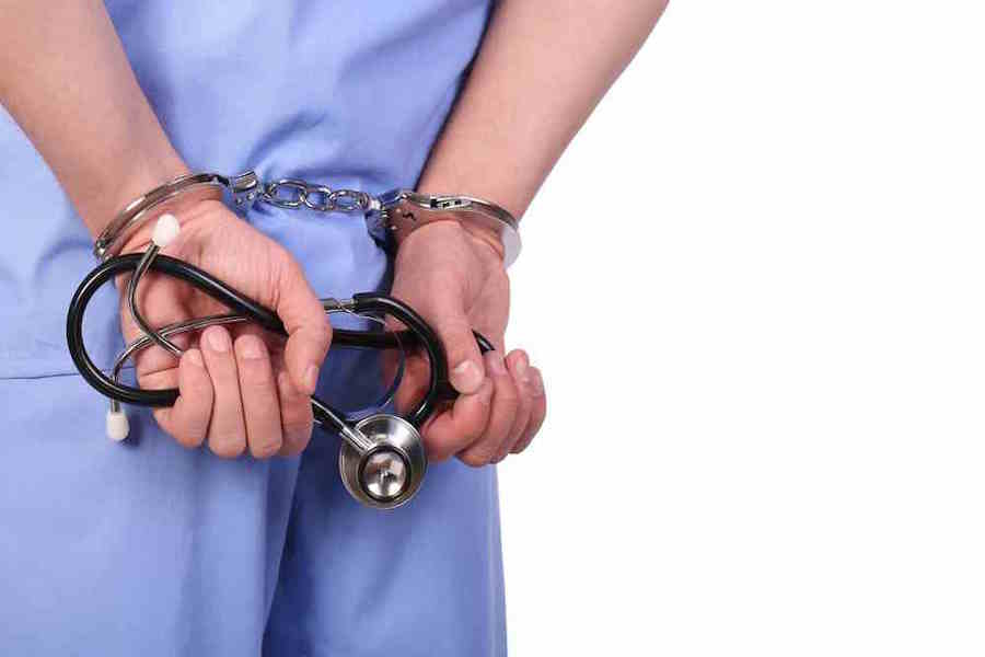 Doctor arrested