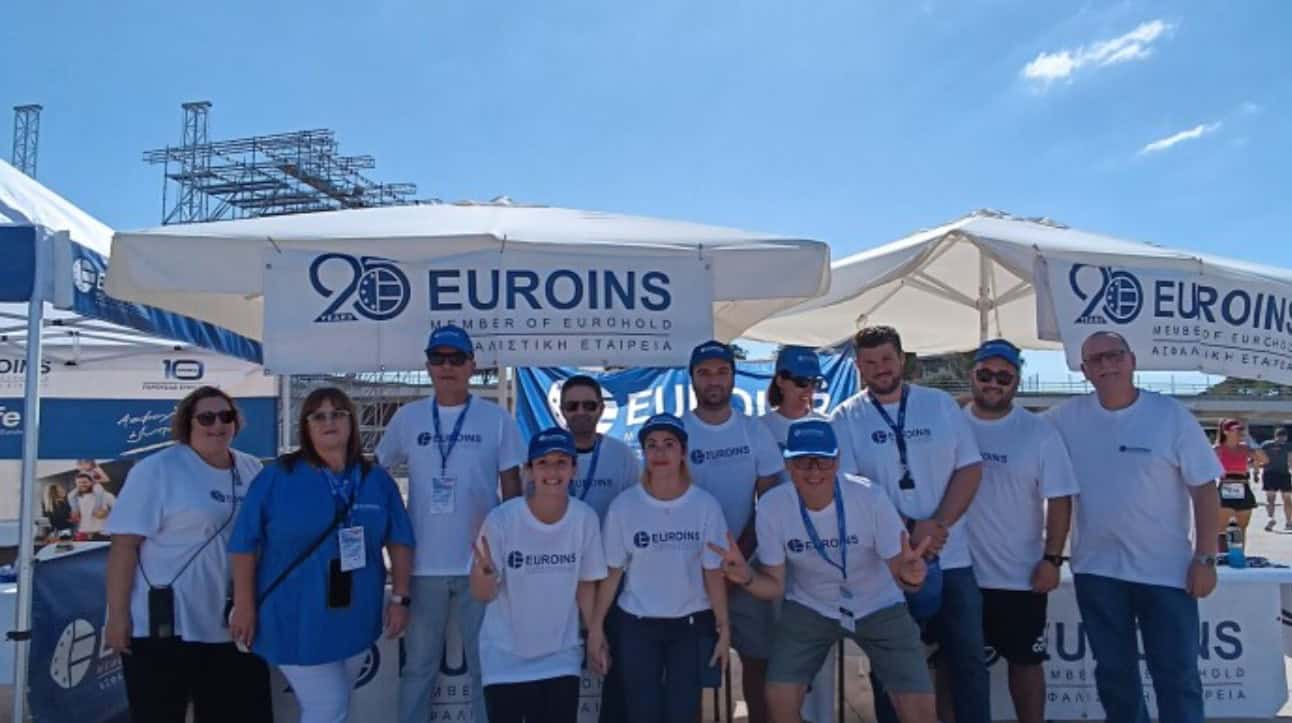 Euroins at Kallithea Half Marathon 2025