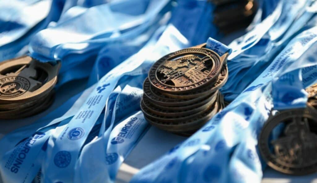 Euroins at Kallithea Half Marathon 2025