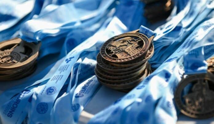 Euroins at Kallithea Half Marathon 2025