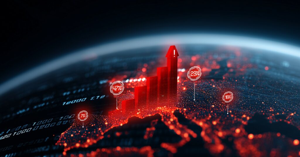 Ransomware concept