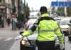 greek policeman stopping car