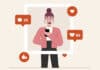 influencer marketing concept