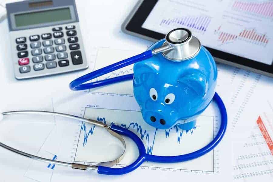 Health economics concept