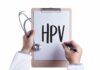 HPV test concept