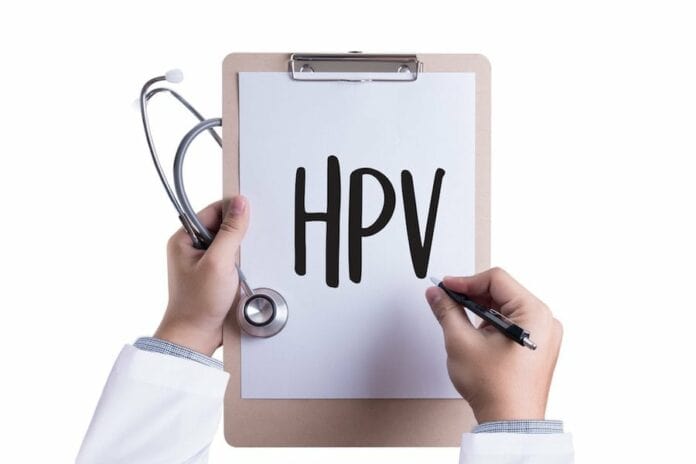 HPV test concept
