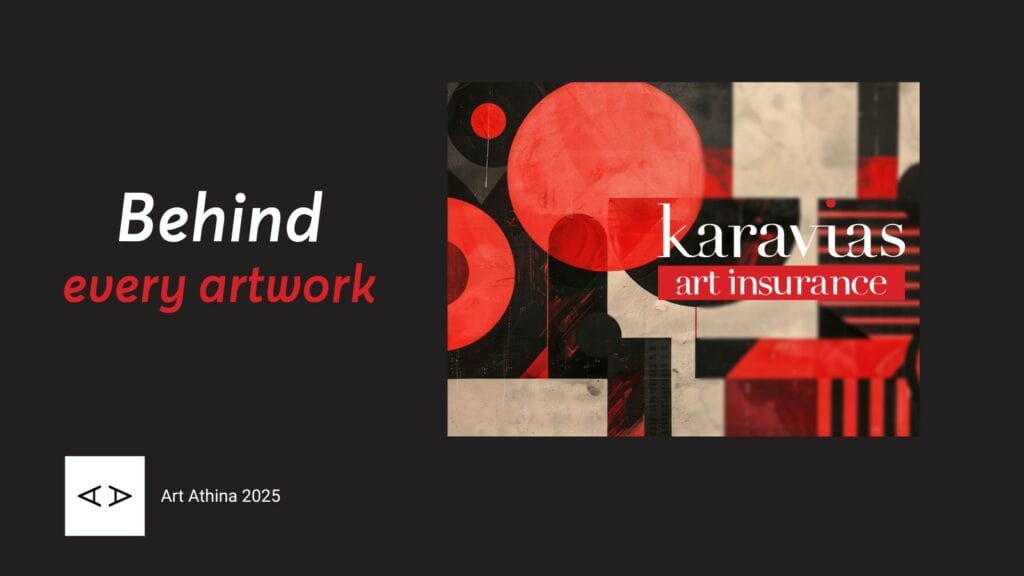 Karavias Art Insurance - Art Athina 2025 promo