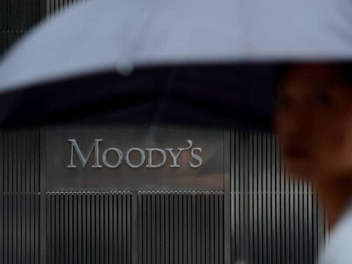 Moody's entrance