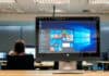 Windows 10 PC, office background, source: Thannaree Deepul / Shutterstock.com