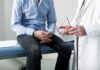 Man at urologist, source: Shutterstock