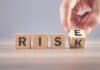 Risk vs Rise concept, source: Shutterstock