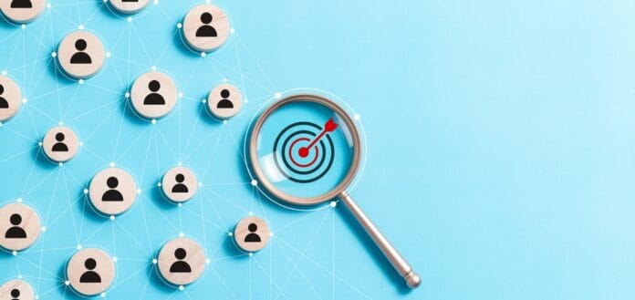 Customer,Relationship,Management,Concept.,Wooden,Block,With,Target,Icon,Linked People management aim concept, source: Shutterstock