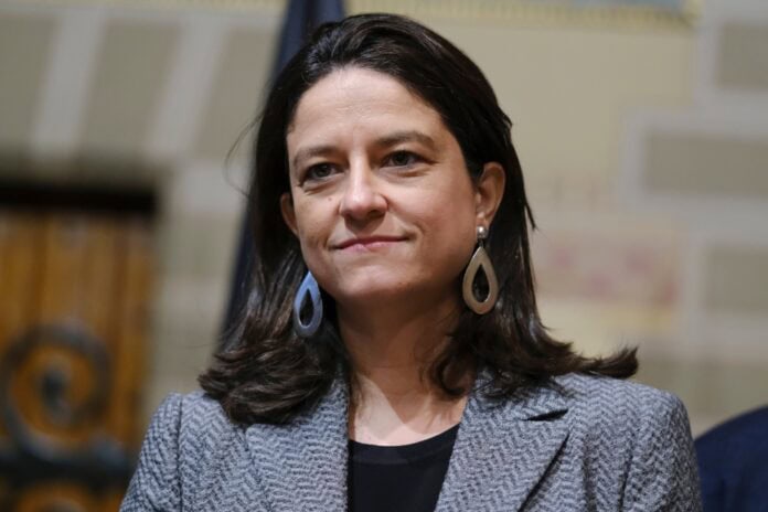 Niki,Kerameus,,Minister,Of,The,Interior,Of,Greece,Attends,In Νίκη Κεραμέως, πηγή: Alexandros Michailidis / Shutterstock.com