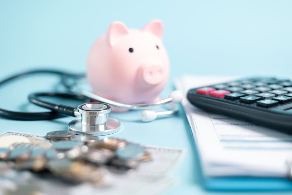 Health cost concept, source: Shutterstock