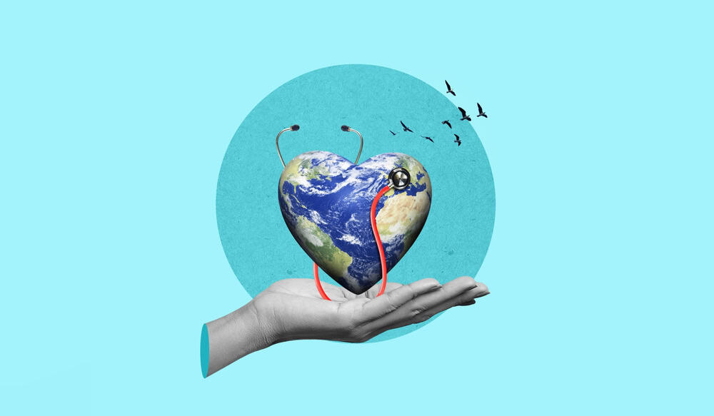 Global health concept, source: Shutterstock