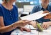 People at pension consultation, source: Shutterstock