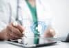 Digital health with AI concept, source: Shutterstock