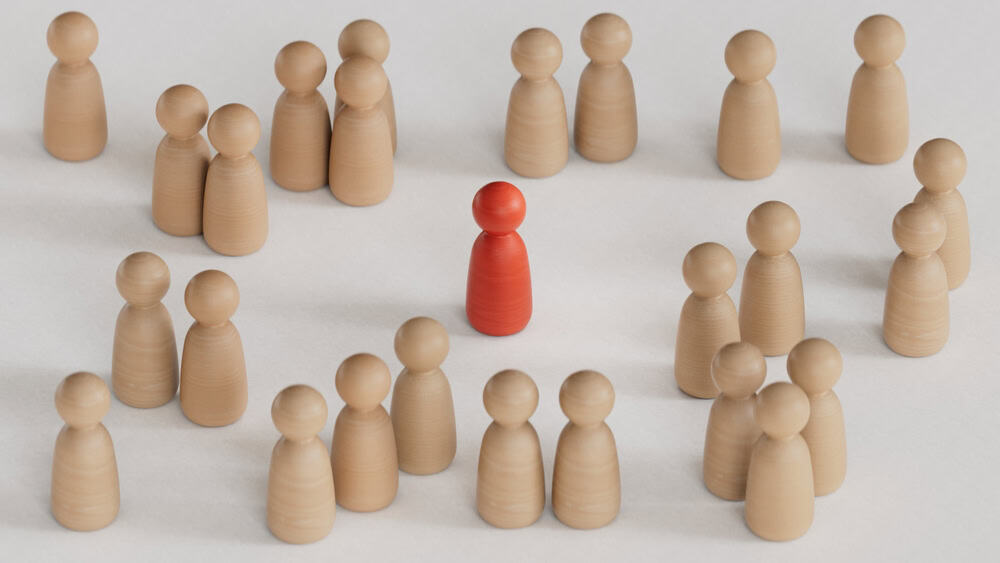 Bystander effect concept, source: Shutterstock