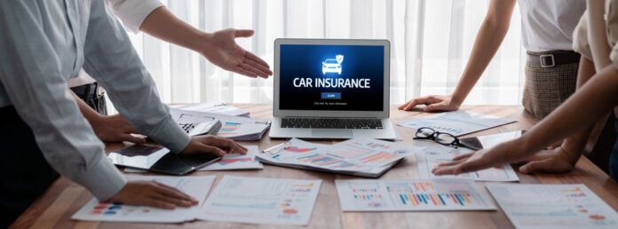 Car insurance meeting, source: Shutterstock