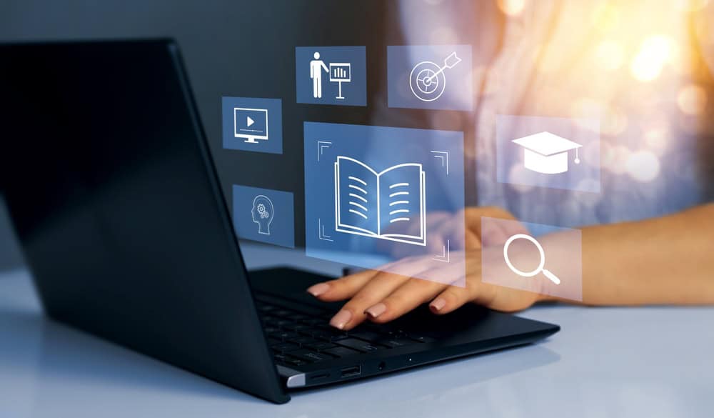 Webinar concept, source: Shutterstock