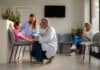 Pediatrician at reception, source: Shutterstock