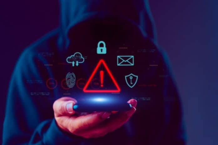 Smarphone hacker concept, source: Shutterstock