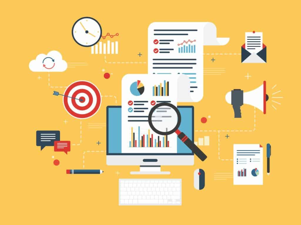 Statistics and communication and concept, source: Shutterstock
