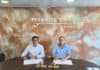 Ο κ. Γιουμπάκης Ιωάννης, Franchisor της SENATUS, και ο κ. Werner Νεοφώτιστος, Franchisee της Property Market