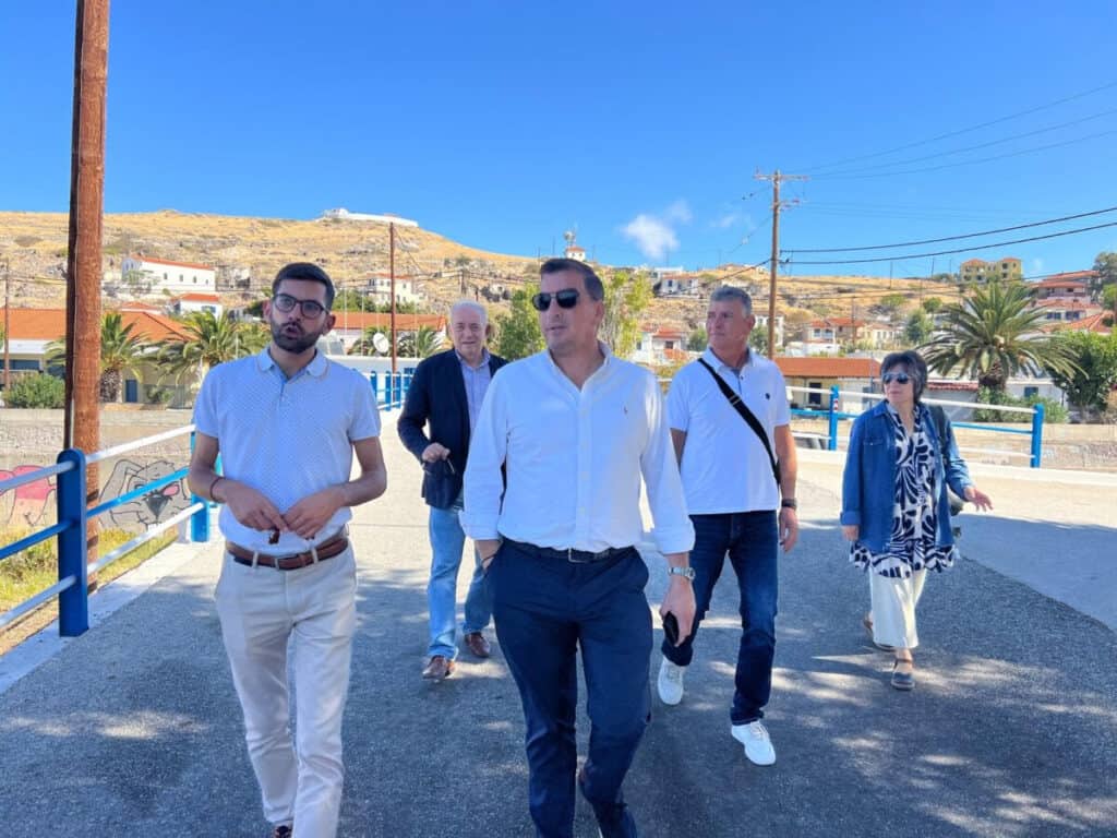Το ΕλΔΑΠ στον Άη Στράτη