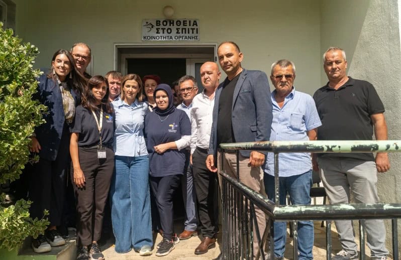 Επίσκεψη Αγαπηδάκη, ΚΟΜΥ