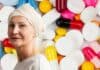 Cancer patient and pills