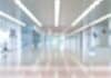Empty hospital