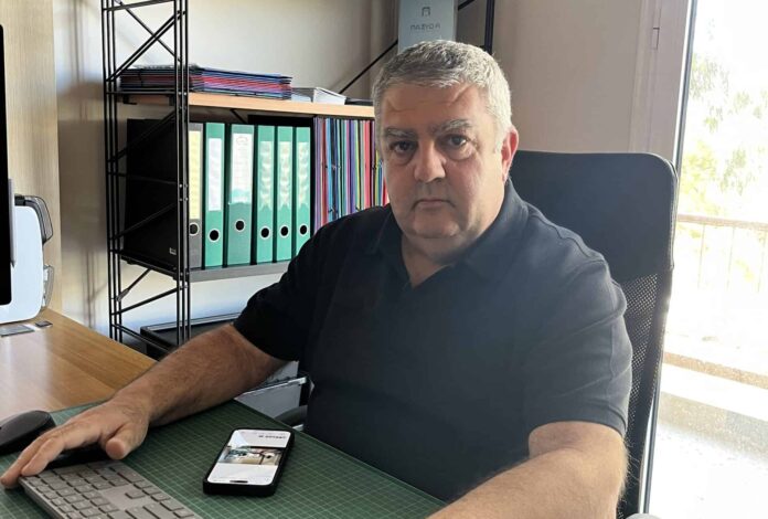 Α. Χίου, πρόεδρος ΠΑΣΥΔΑ