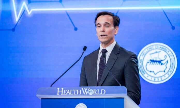 Ι. Σαρακάκης, στο 24ο Ετήσιο Συνέδριο Healthworld