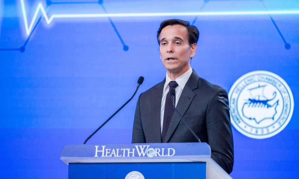 Ι. Σαρακάκης, στο 24ο Ετήσιο Συνέδριο Healthworld