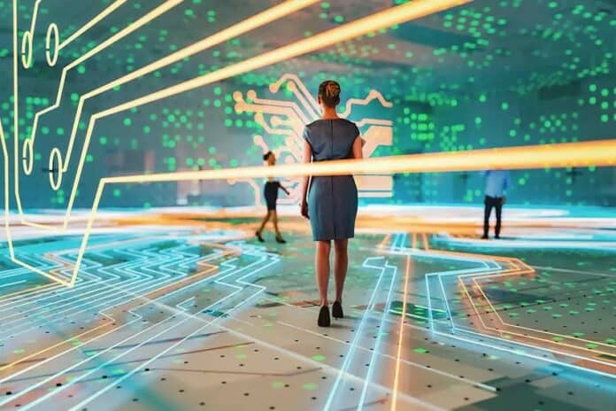 Coface, AI office concept