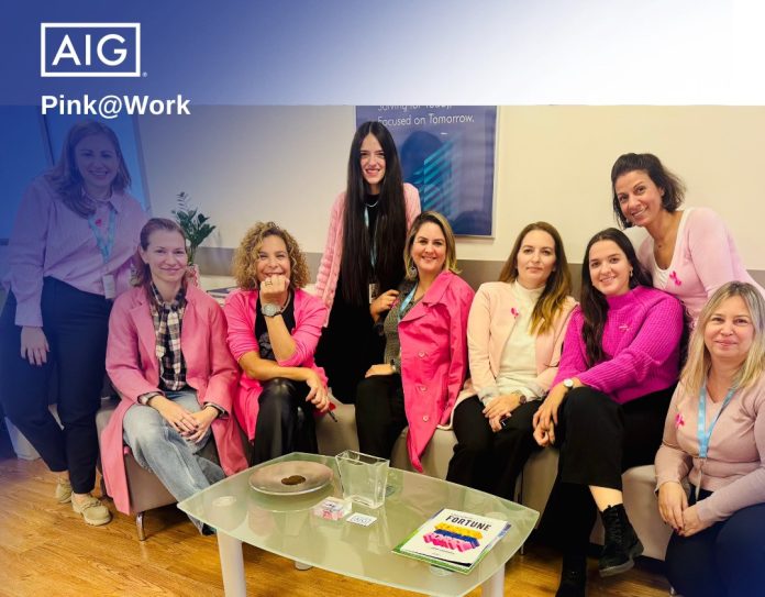AIG Pink@Work 2025