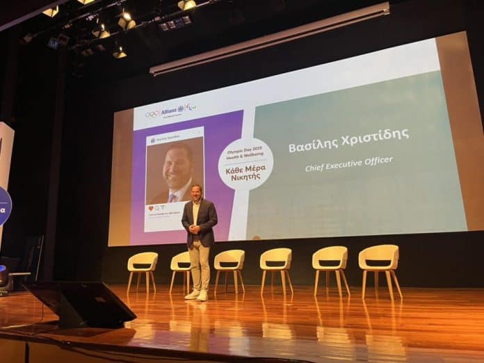 Allianz Olympic Day 2025, Χριστίδης