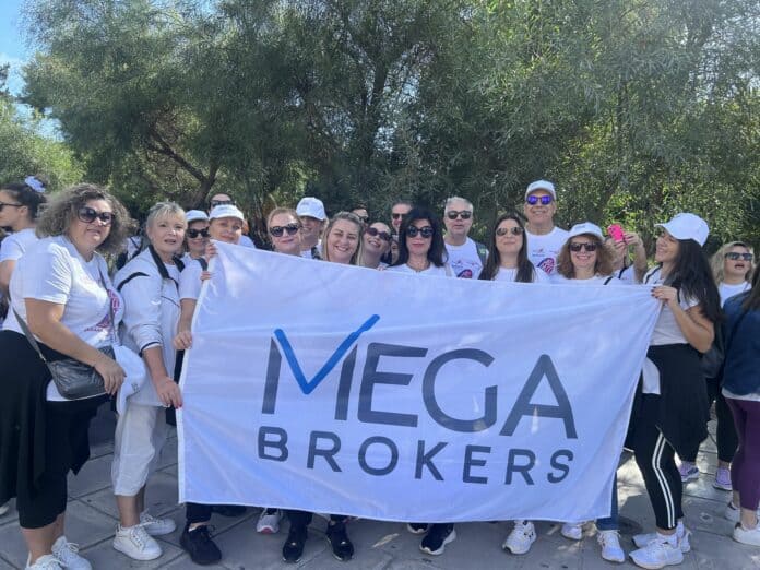 Mega Brokers, Greece Race for the Cure 2025