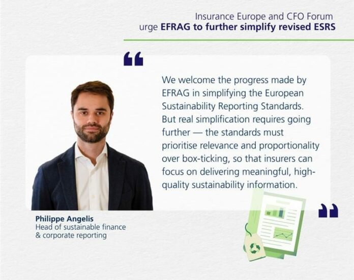 Philippe Angelis, Insurance Europe