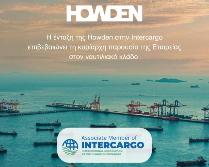 Howden joins Intercargo